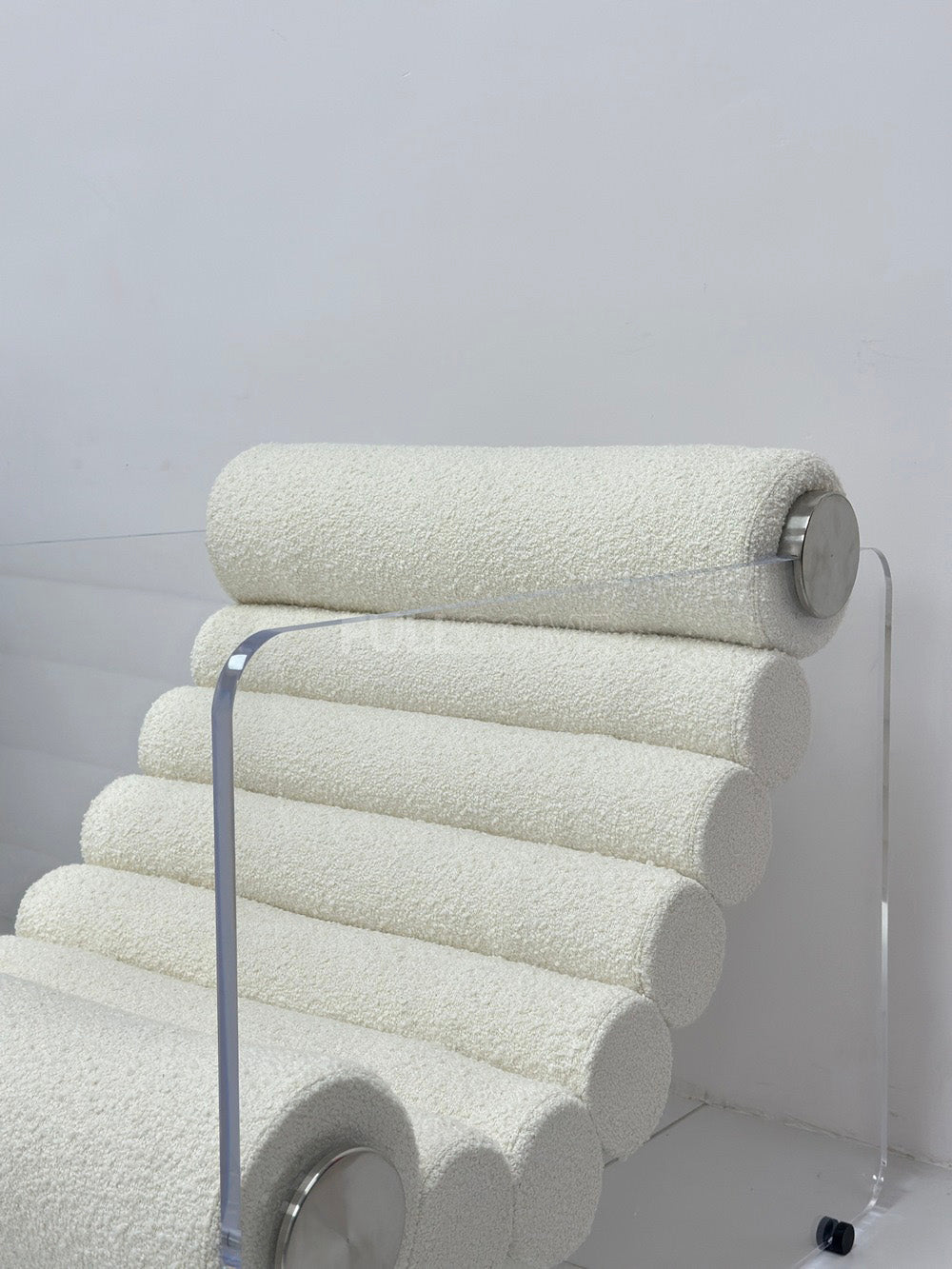 The Clear Panel Roll Chair