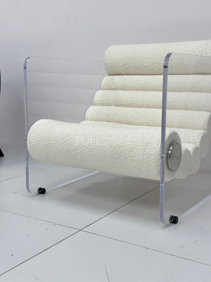 The Clear Panel Roll Chair