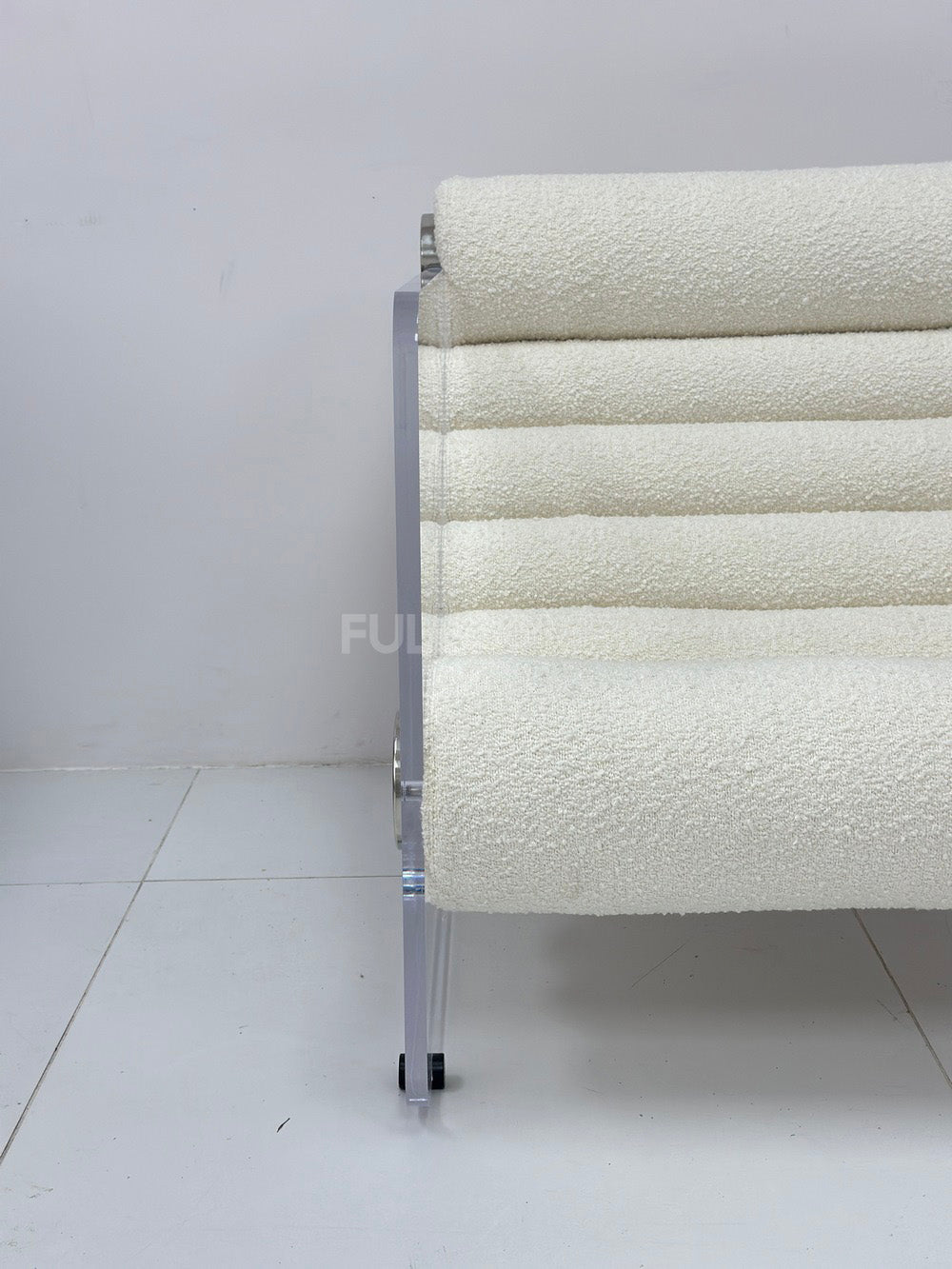 The Clear Panel Roll Chair