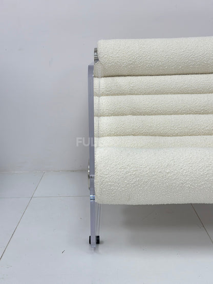 The Clear Panel Roll Chair