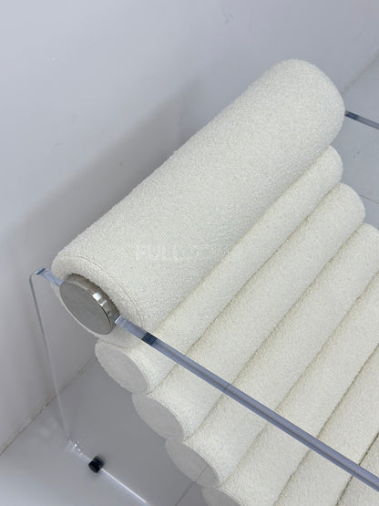 The Clear Panel Roll Chair