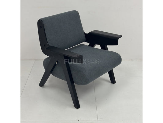 The Paddle Arm Lounge Chair