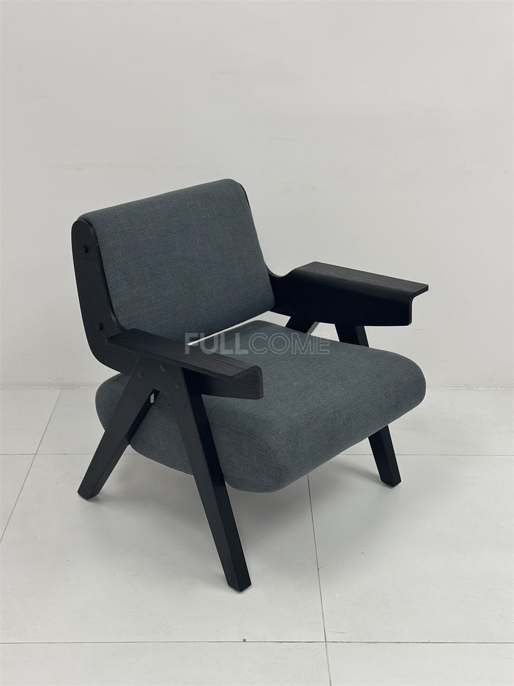 The Paddle Arm Lounge Chair