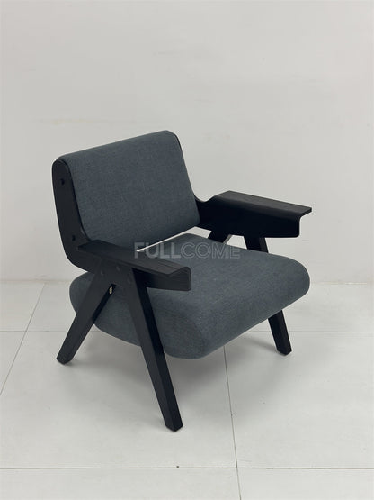 The Paddle Arm Lounge Chair