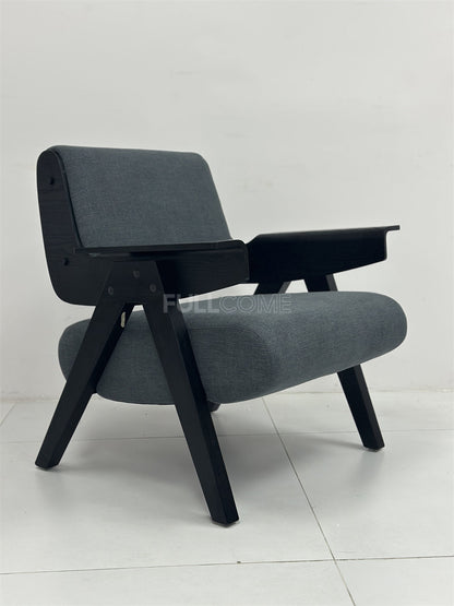 The Paddle Arm Lounge Chair
