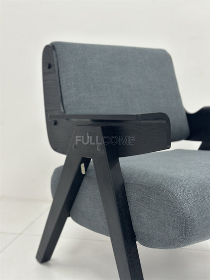 The Paddle Arm Lounge Chair