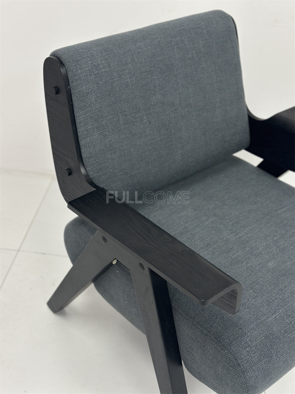 The Paddle Arm Lounge Chair