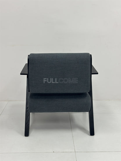 The Paddle Arm Lounge Chair