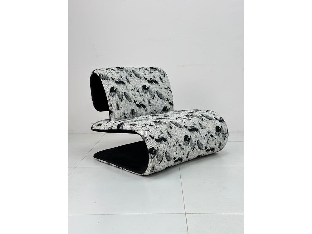 The Scroll Seat Lounge Chair