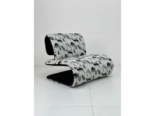 The Scroll Seat Lounge Chair