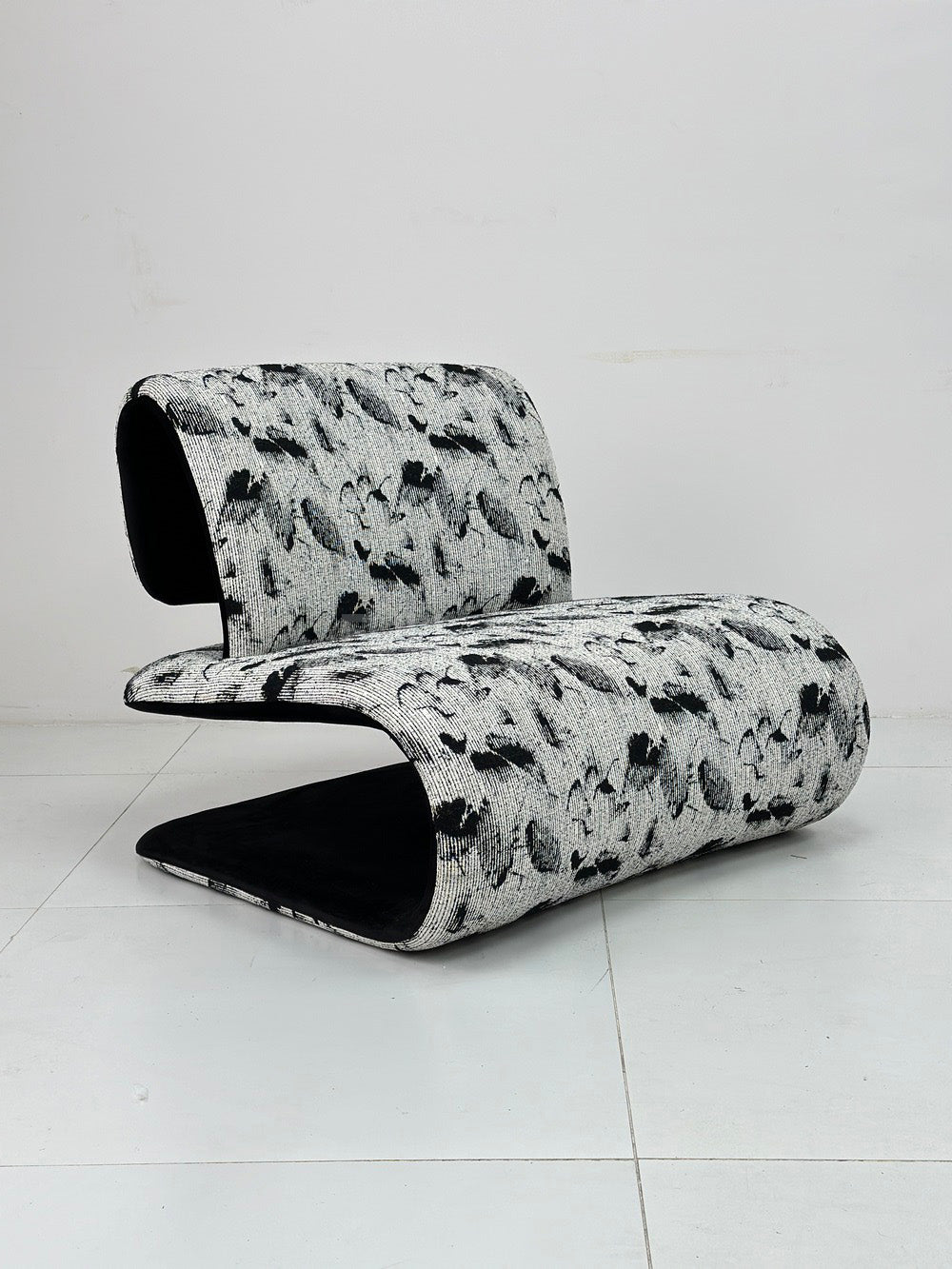 The Scroll Seat Lounge Chair