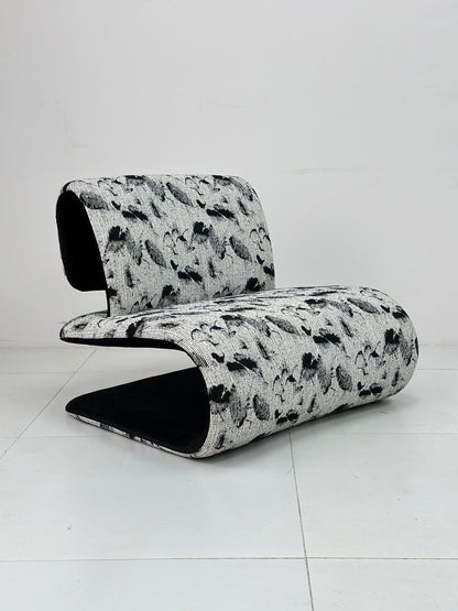 The Scroll Seat Lounge Chair