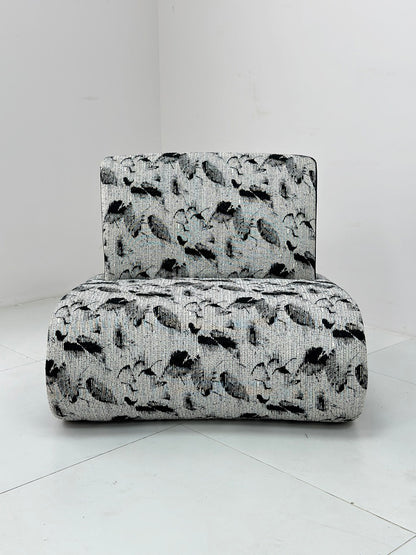 The Scroll Seat Lounge Chair