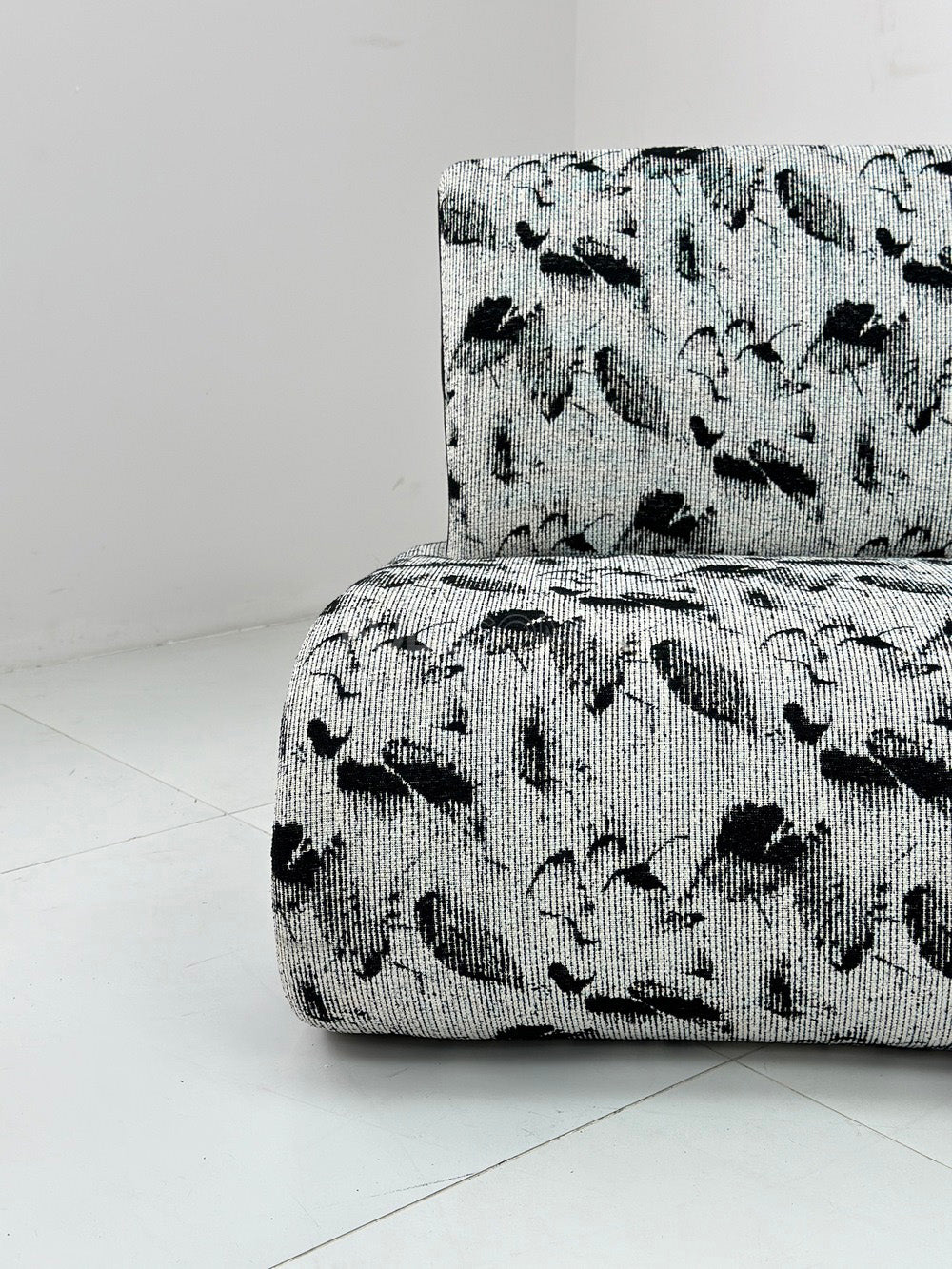 The Scroll Seat Lounge Chair