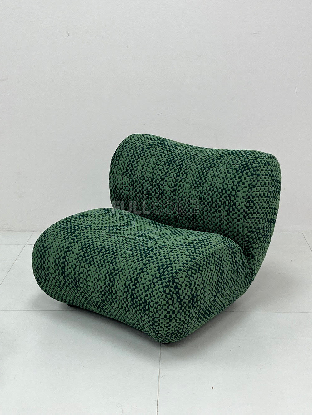 The Stacked Roll Lounge Chair