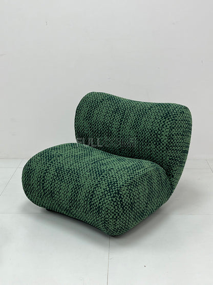 The Stacked Roll Lounge Chair