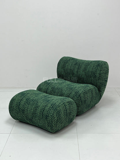 The Stacked Roll Lounge Chair