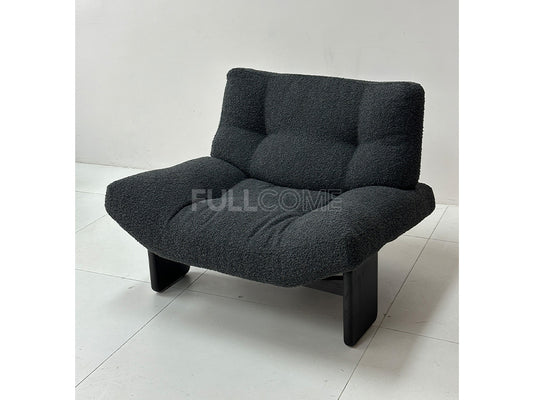 The Tufted Boucle Lounge