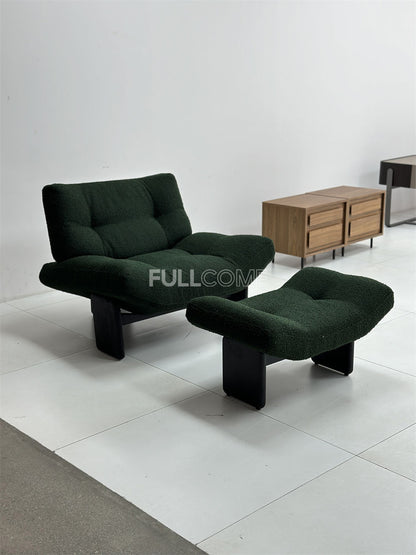 The Tufted Boucle Lounge