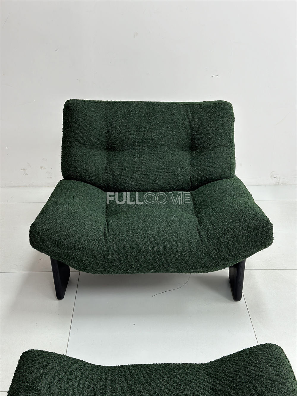 The Tufted Boucle Lounge