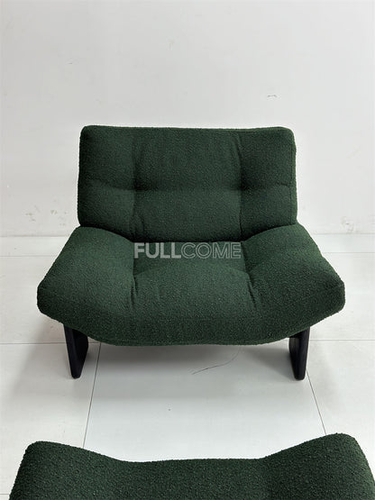 The Tufted Boucle Lounge