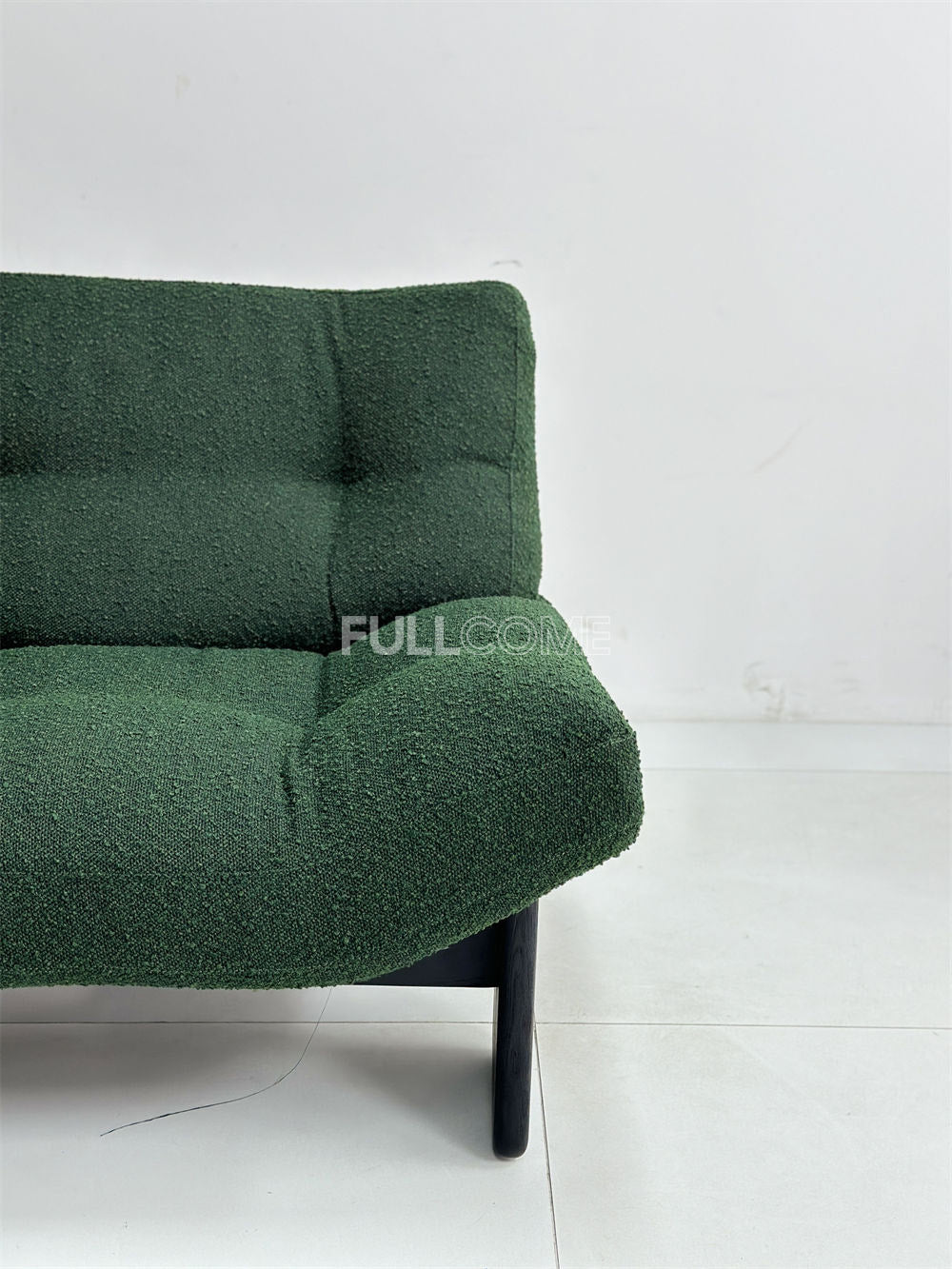 The Tufted Boucle Lounge