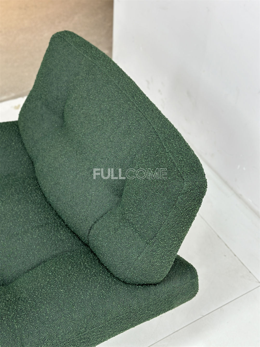 The Tufted Boucle Lounge