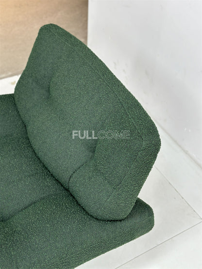 The Tufted Boucle Lounge