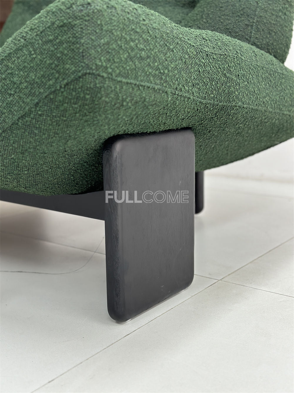 The Tufted Boucle Lounge