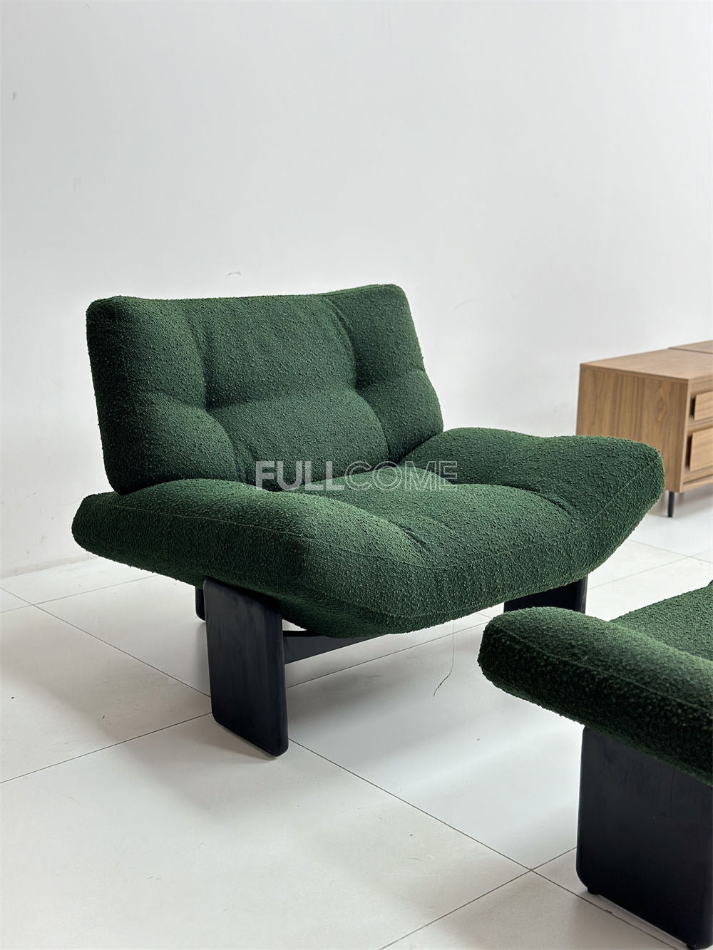 The Tufted Boucle Lounge