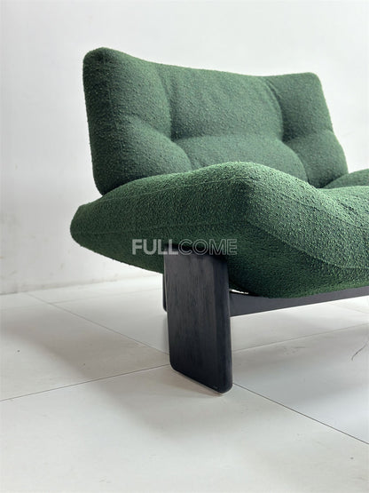 The Tufted Boucle Lounge
