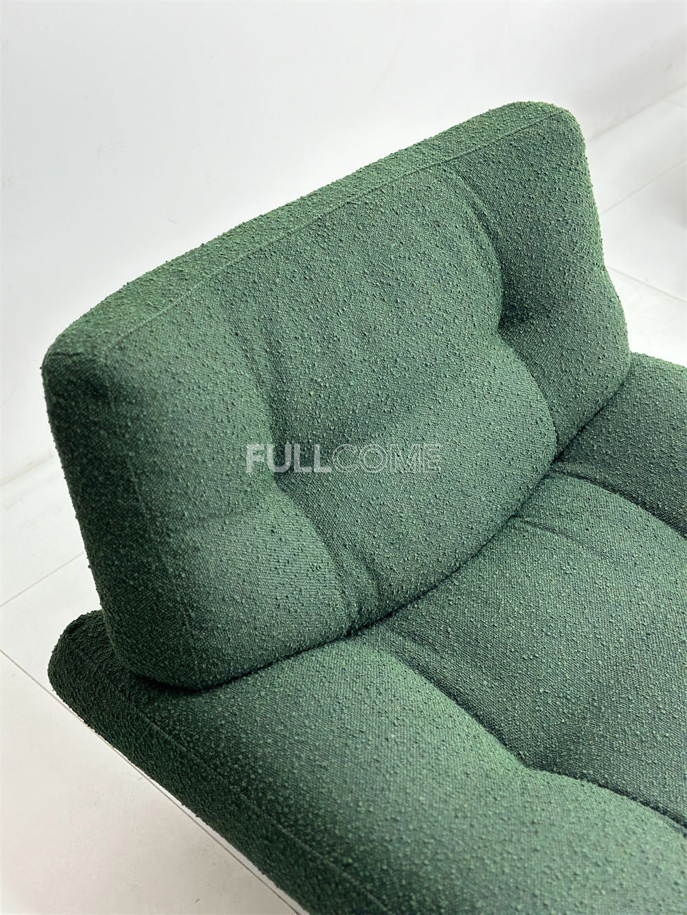 The Tufted Boucle Lounge