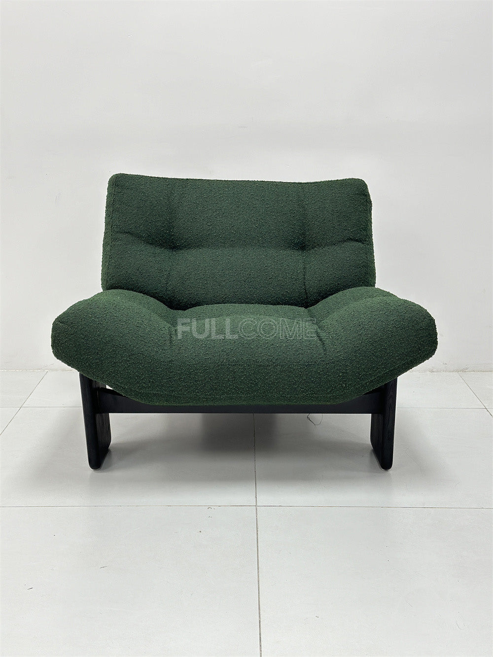 The Tufted Boucle Lounge
