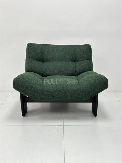 The Tufted Boucle Lounge