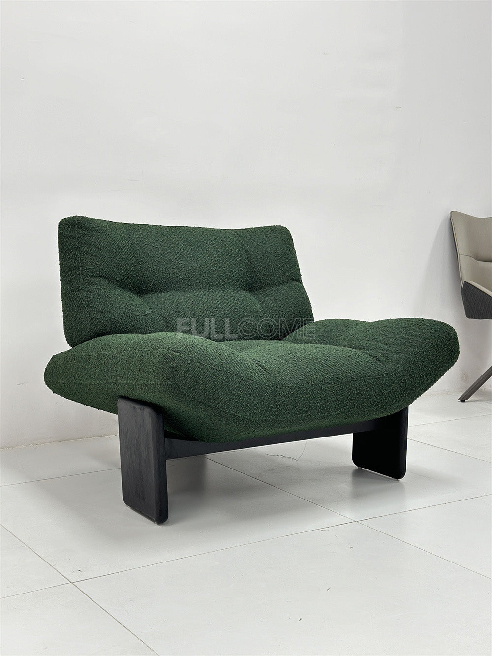 The Tufted Boucle Lounge