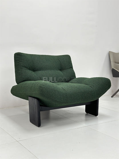 The Tufted Boucle Lounge