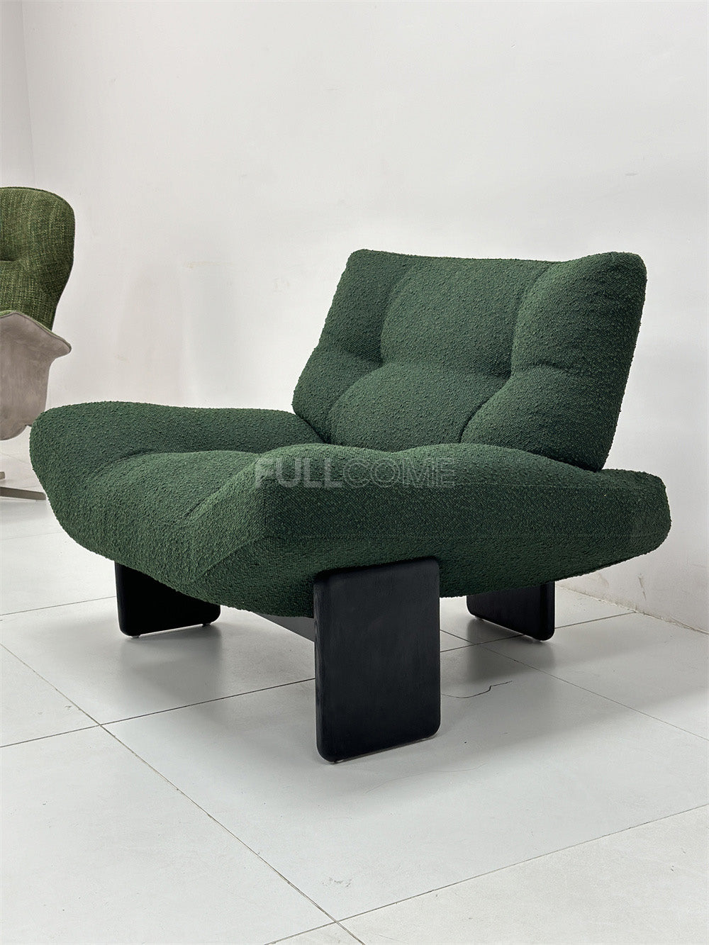 The Tufted Boucle Lounge