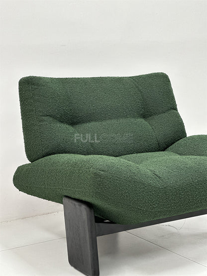 The Tufted Boucle Lounge