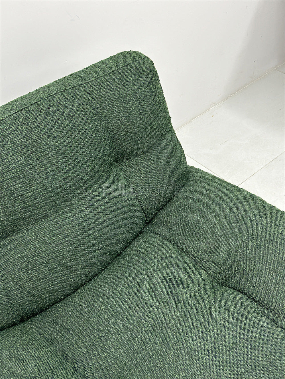 The Tufted Boucle Lounge