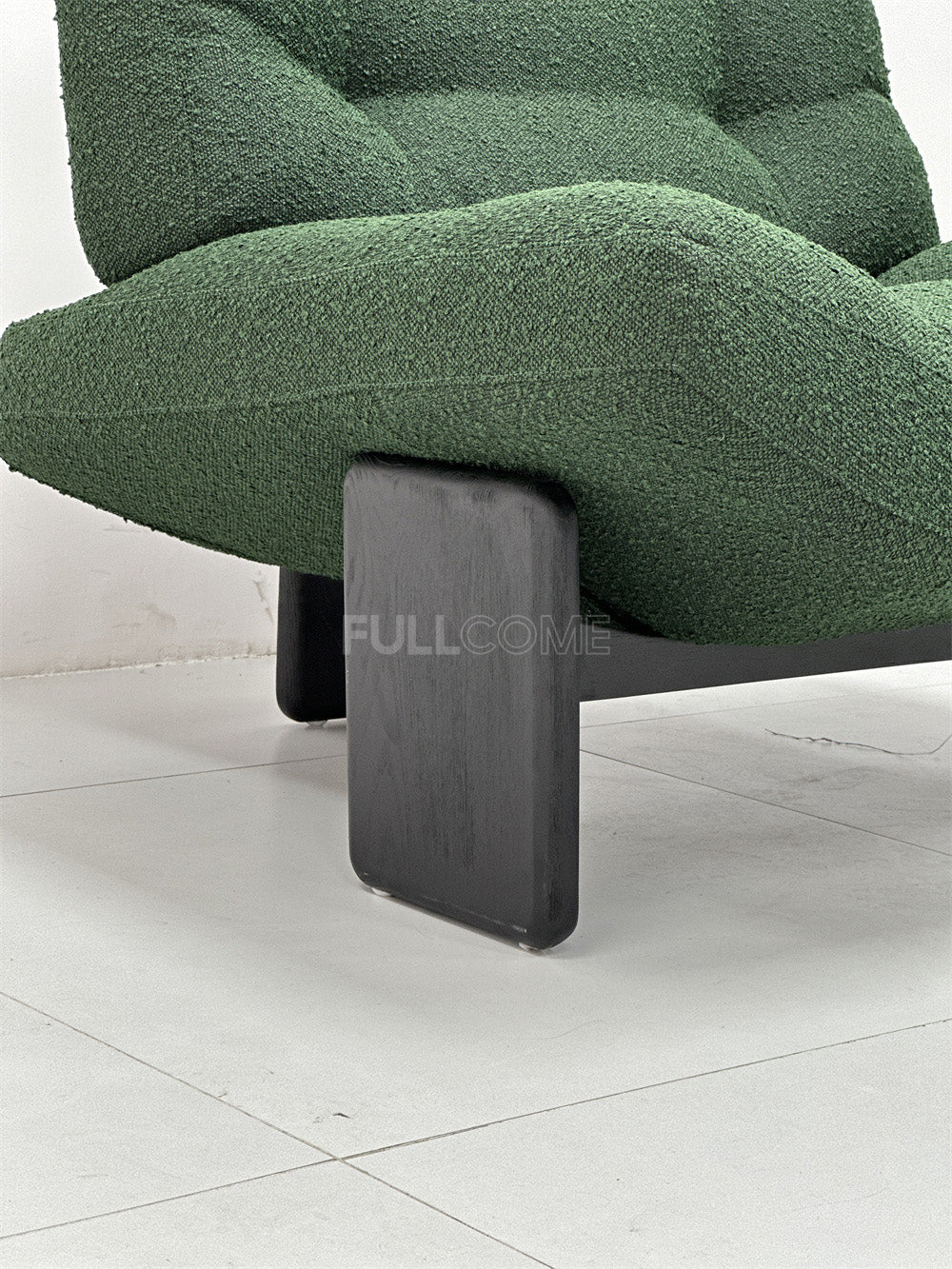 The Tufted Boucle Lounge