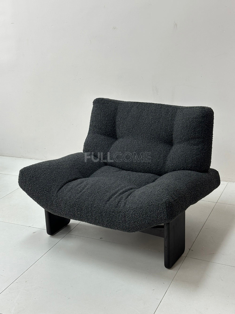 The Tufted Boucle Lounge
