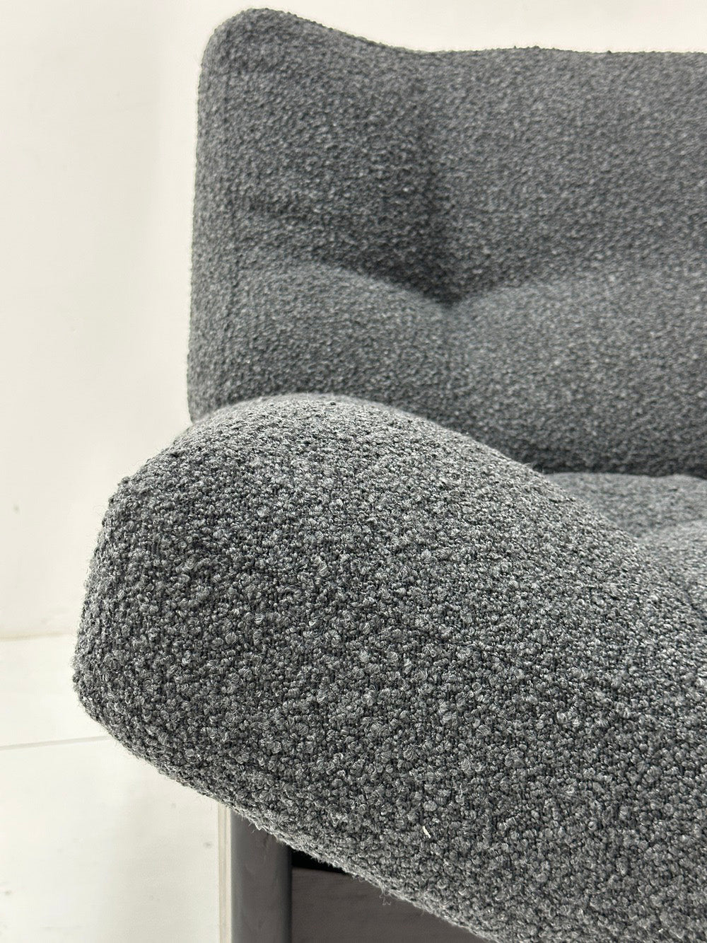 The Tufted Boucle Lounge