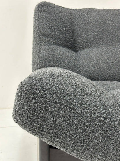 The Tufted Boucle Lounge