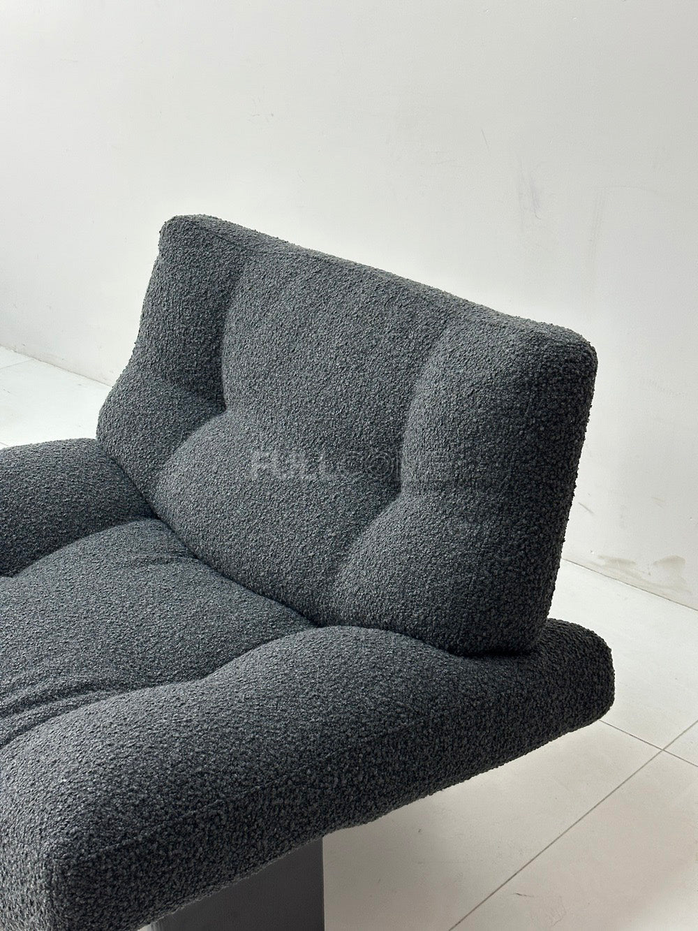 The Tufted Boucle Lounge