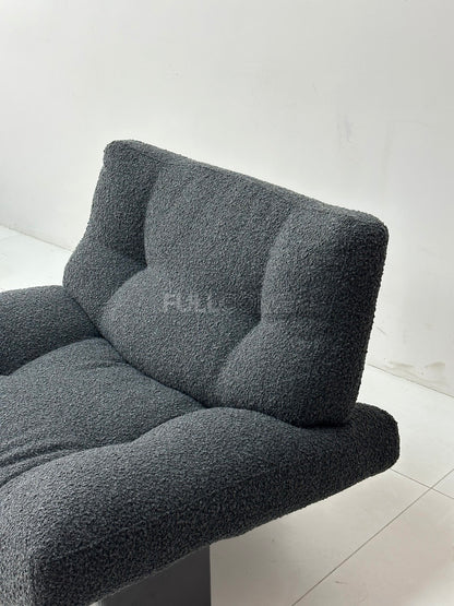 The Tufted Boucle Lounge