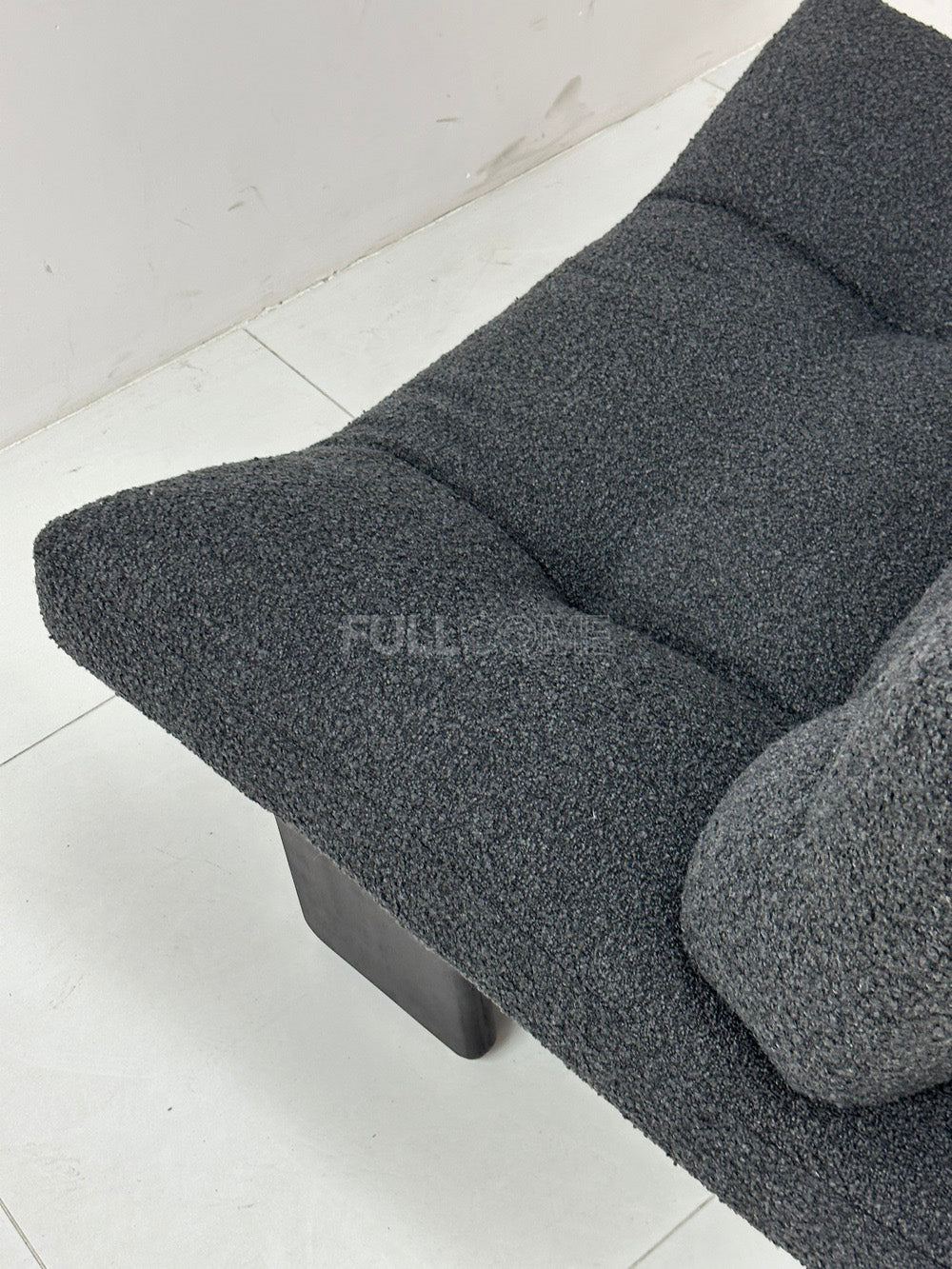The Tufted Boucle Lounge