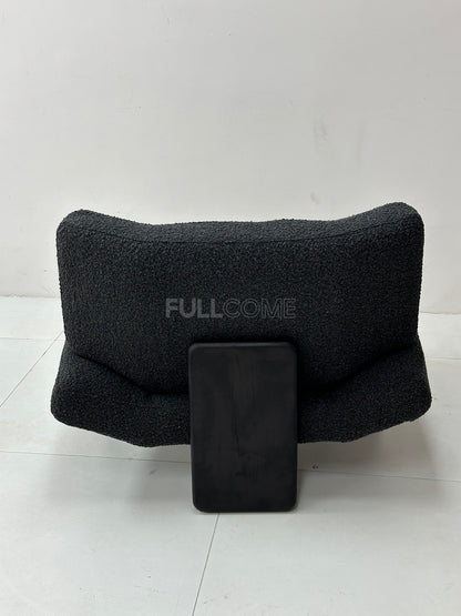 The Tufted Boucle Lounge