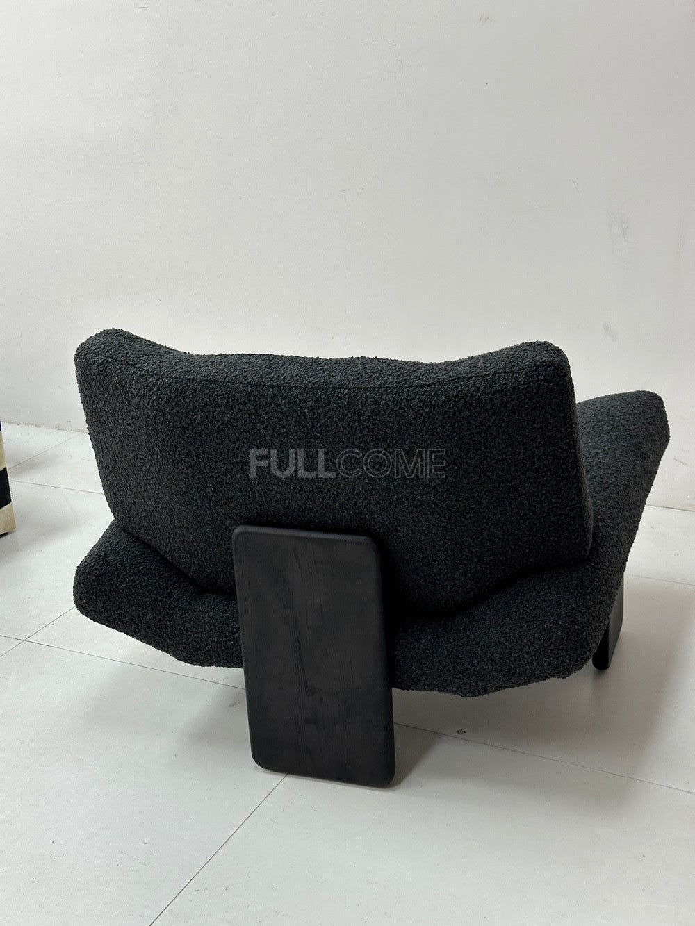 The Tufted Boucle Lounge