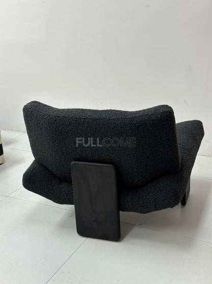 The Tufted Boucle Lounge