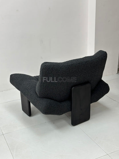 The Tufted Boucle Lounge